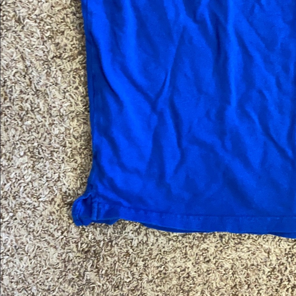 Faded Glory Boys Blue Short Sleeve Polo - Picture 2 of 5